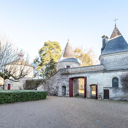 16Th Century Hunting Lodge - Chateau De Nitray Athée-sur-Cher Exterior foto