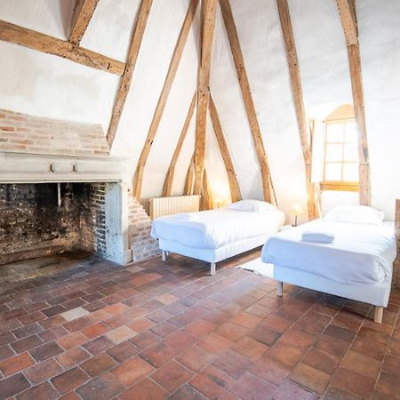 16Th Century Hunting Lodge - Chateau De Nitray Athée-sur-Cher Exterior foto