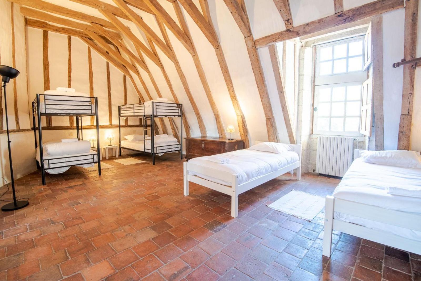 16Th Century Hunting Lodge - Chateau De Nitray Athée-sur-Cher Exterior foto