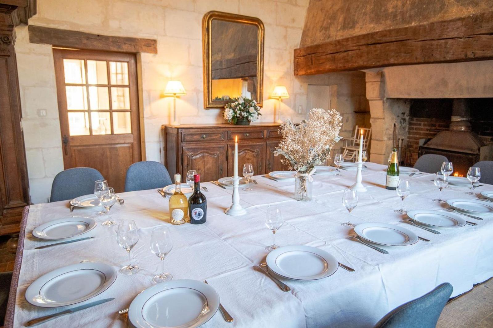 16Th Century Hunting Lodge - Chateau De Nitray Athée-sur-Cher Exterior foto