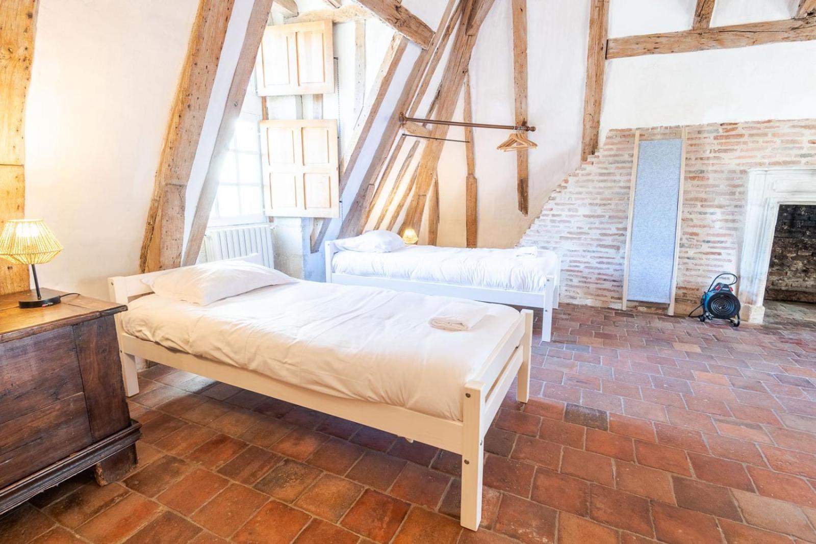 16Th Century Hunting Lodge - Chateau De Nitray Athée-sur-Cher Exterior foto