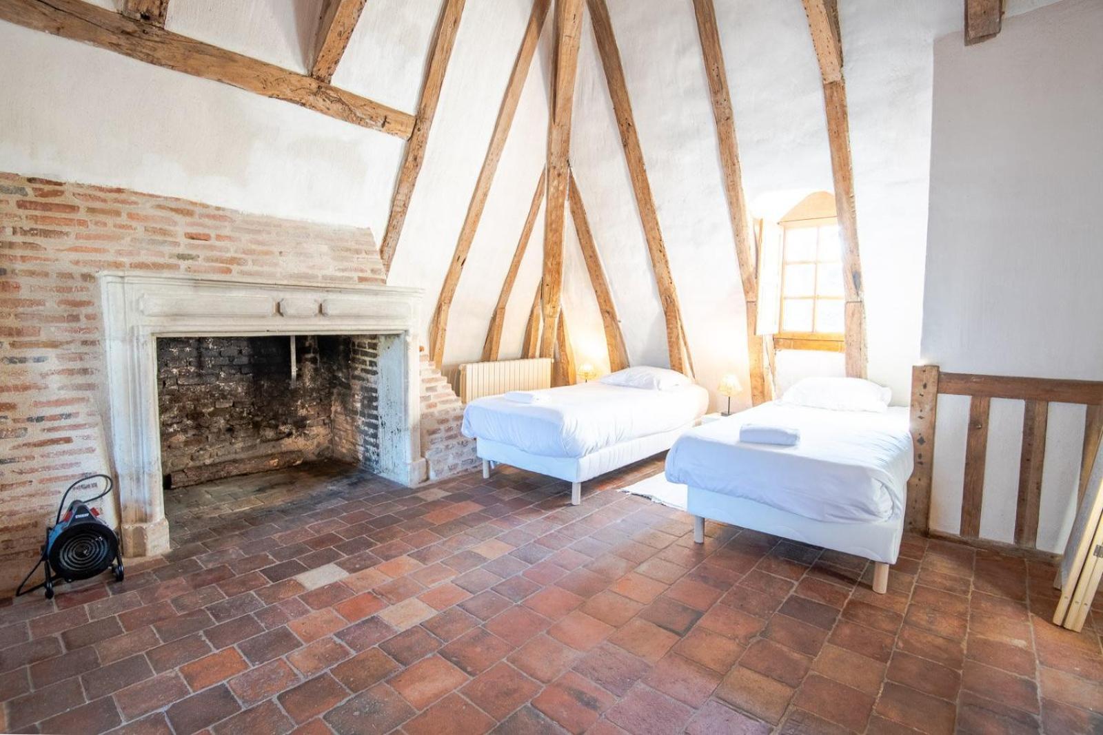 16Th Century Hunting Lodge - Chateau De Nitray Athée-sur-Cher Exterior foto