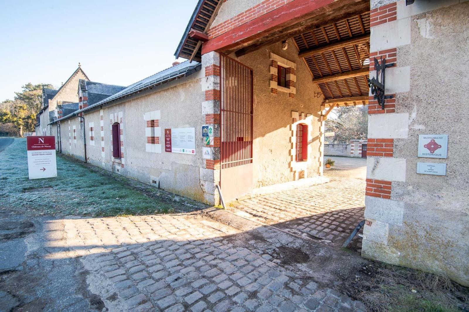 16Th Century Hunting Lodge - Chateau De Nitray Athée-sur-Cher Exterior foto