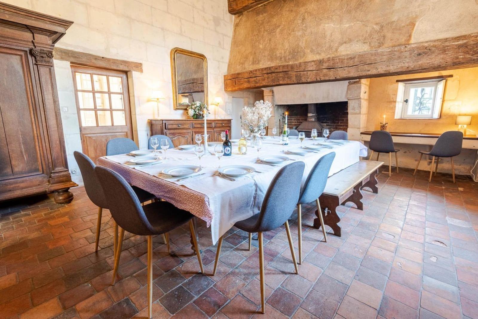 16Th Century Hunting Lodge - Chateau De Nitray Athée-sur-Cher Exterior foto