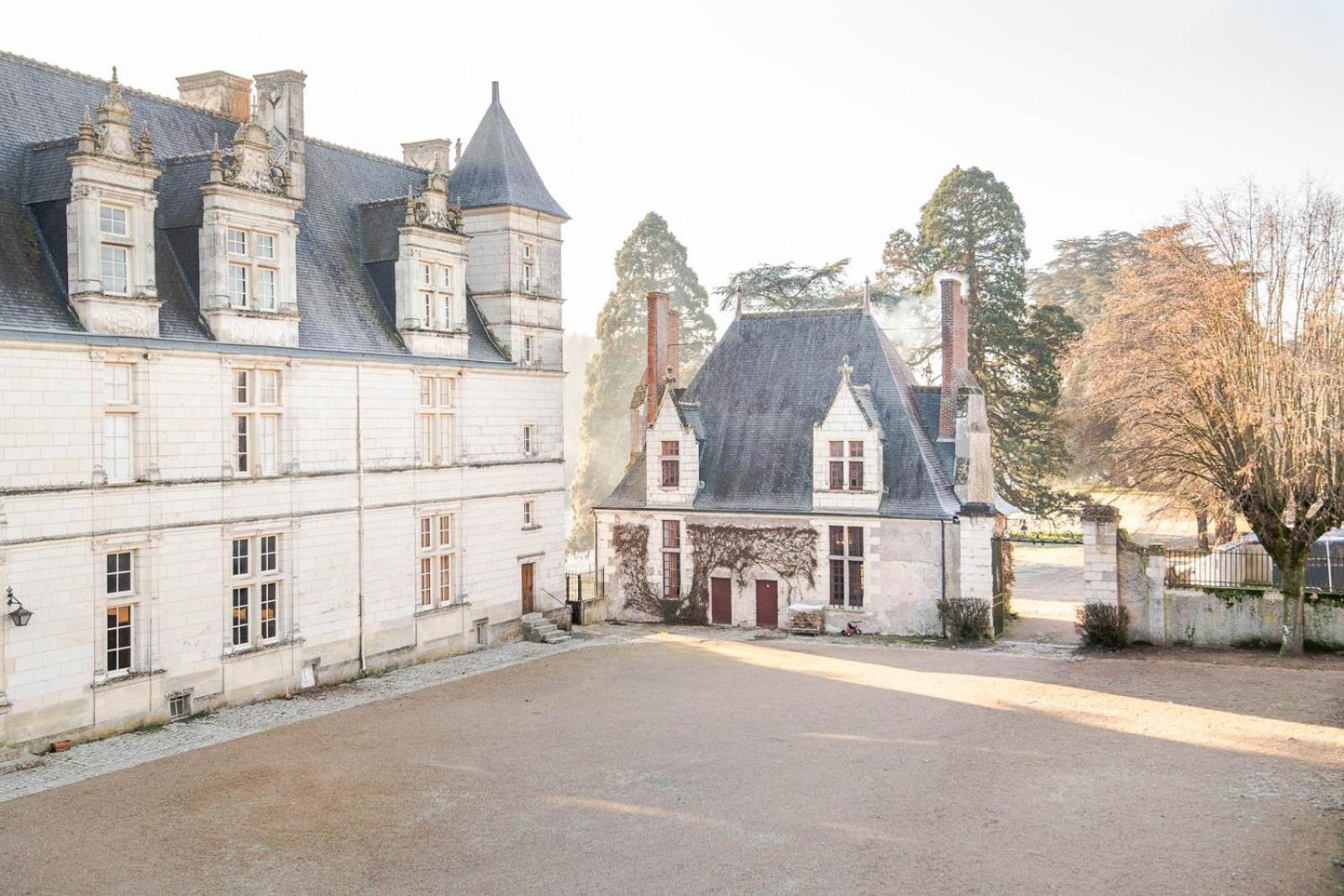 16Th Century Hunting Lodge - Chateau De Nitray Athée-sur-Cher Exterior foto