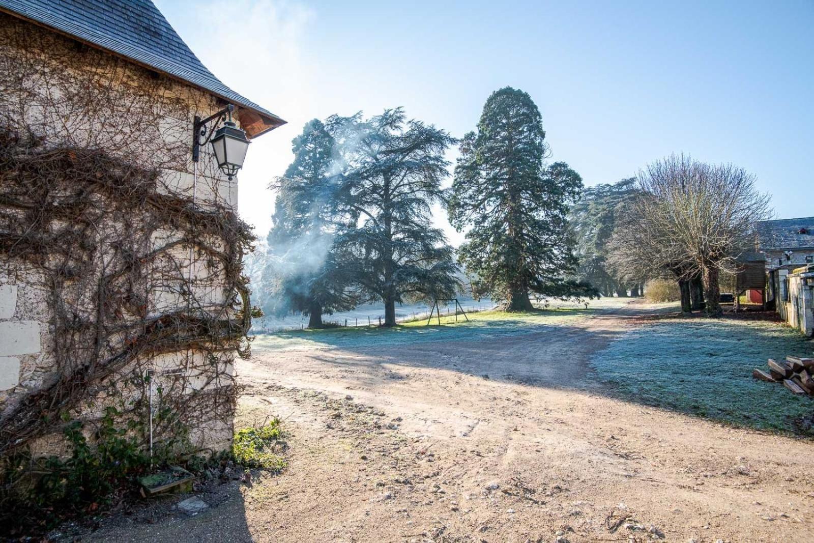 16Th Century Hunting Lodge - Chateau De Nitray Athée-sur-Cher Exterior foto